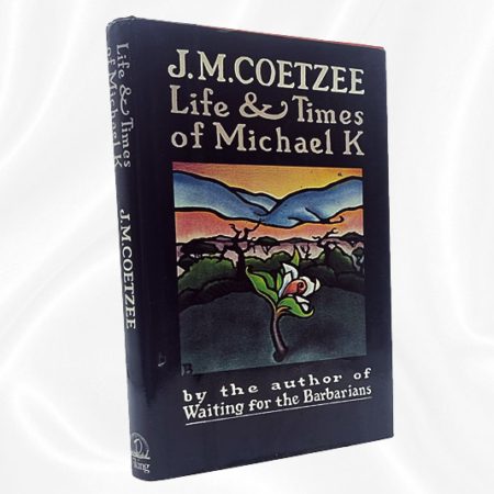 J.M. Coetzee - Life and Times of Michael K - 1st US Edition - Jacket