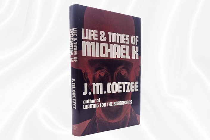 J.M. Coetzee - Life and Times of Michael K - Signed - Version 1 - Jacket
