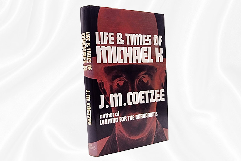 J.M. Coetzee - Life and Times of Michael K - Signed - Version 2 - Jacket