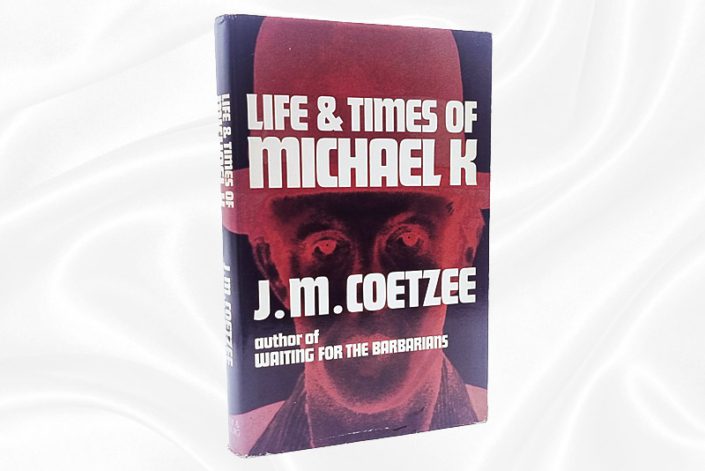 J.M. Coetzee - Life and Times of Michael K - Signed - Version 3 - Jacket