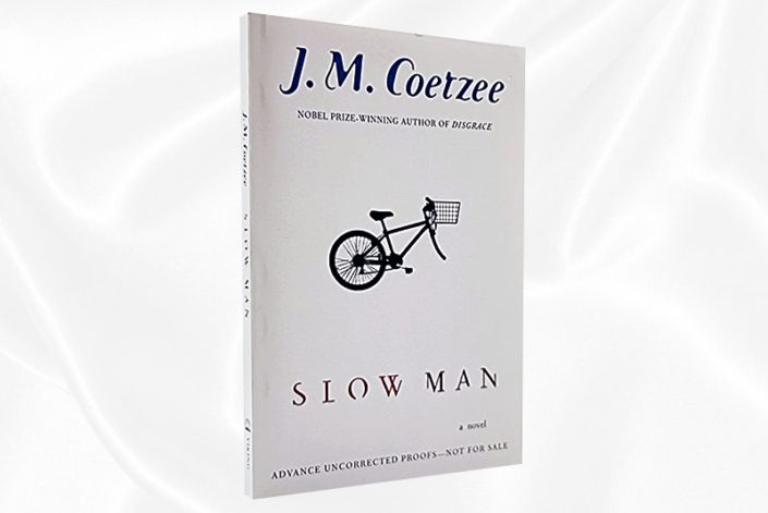 J.M. Coetzee - Slow Man - Signed - US Edition - Proof