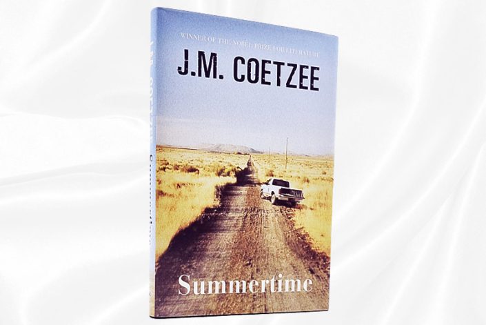J.M. Coetzee - Summertime - Signed - First US Edition - Jacket