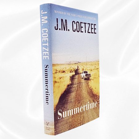 J.M. Coetzee - Summertime - Signed - Jacket