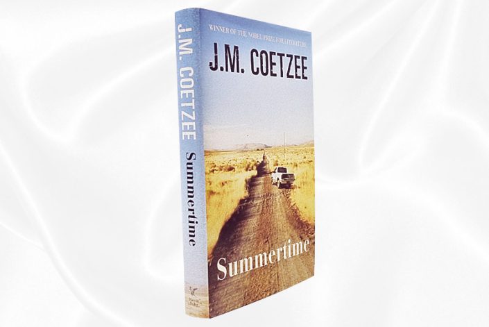 J.M. Coetzee - Summertime - Signed - Jacket