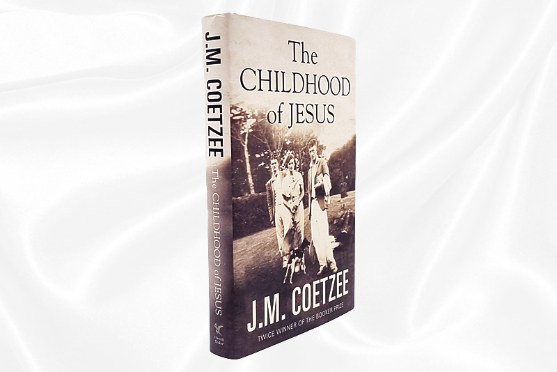 JM Coetzee - The childhood of jesus - Signed - Dated - Jacket