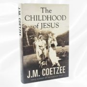 JM Coetzee - The childhood of jesus - Signed - Jacket