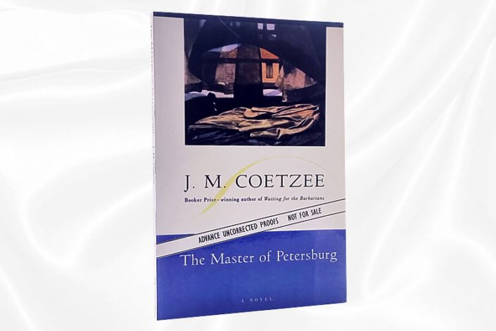 JM Coetzee - The master of Petersburg - Signed - US Edition - Proof