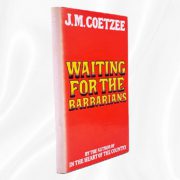 JM Coetzee - Waiting for the Barbarians - Signed - Version 1 - jacket
