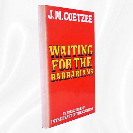 JM Coetzee - Waiting for the Barbarians - Signed - Version 1 - jacket