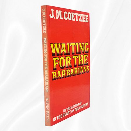 JM Coetzee - Waiting for the Barbarians - Signed - Version 2 - Paperback