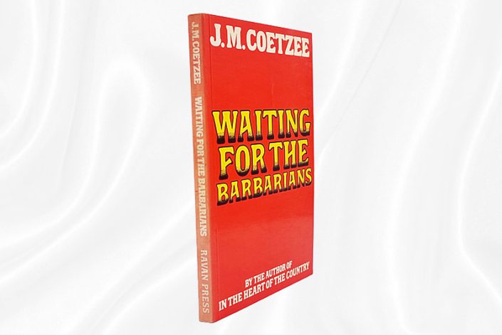 JM Coetzee - Waiting for the Barbarians - Signed - Version 2 - Paperback