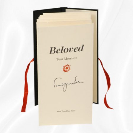Open Book Series - Beloved - Toni Morrison - Nameplate