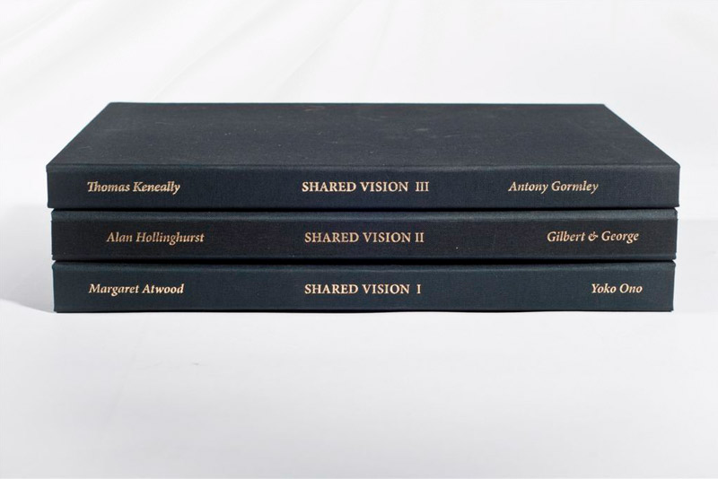 Shared Vision - Box Set - Vol 1-3 Leather Edition